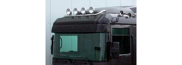 Держатель фар RVI MAGNUM (на крышу кабины LOW 4 lamps ) - METEC/862062