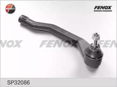Наконечник рулевой Renault Duster правый - FENOX/sp32086