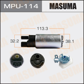 Насос топливный TOYOTA LC150 - MASUMA/MPU114