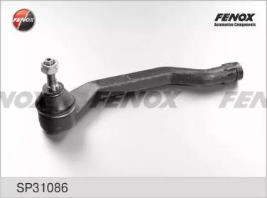Наконечник рулевой Renault Duster левый - FENOX/sp31086
