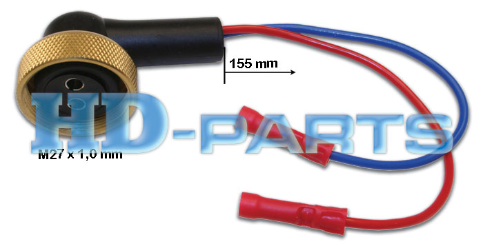 Разъем электрический M27 (L=155mm) - HD Parts/316391