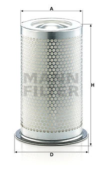 Фильтр воздушно-масляный сепаратор компрессора ATMOS - MANN FILTER/LE9020x