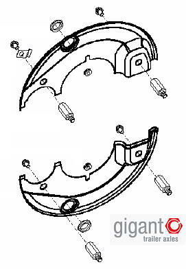 Пыльник GIGANT GKH2 300x200  (на колесо) - GIGANT/709317816