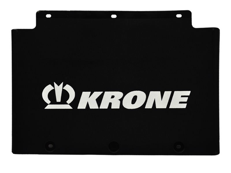 Брызговик KRONE 350x510мм  прицепа передний пластик - KRONE/505821251