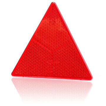 Катафот светоотражающий треугольник (150х150мм) - WAS/52UT150