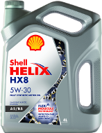 Helix HX8 5W-30 SL/CF A5/B5 - SHELL/550040542