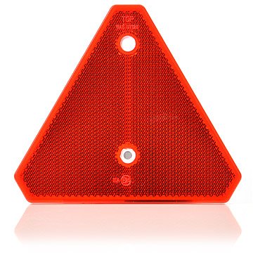Катафот светоотражающий треугольник (150х150х6,3мм) - WAS/839UT125