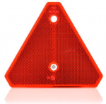 Катафот светоотражающий треугольник (150х150х6,3мм)