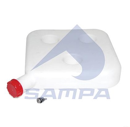 Бак топливный 10л (крепление 3 болта) для автон. отопителя - SAMPA/203172-01