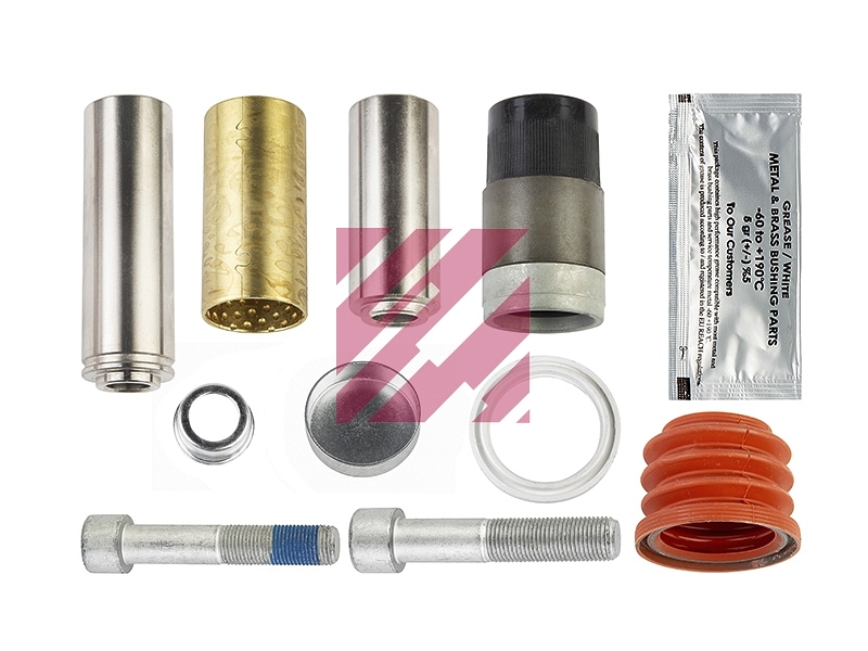 Р/к суппорта KNORR SB (направляющие+втулки+болты) - MARSHALL/M2910059