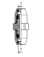 Соединитель воздушный 10 мм автомат металл. (трубка 10х1,5) - RAUFOSS/6237325