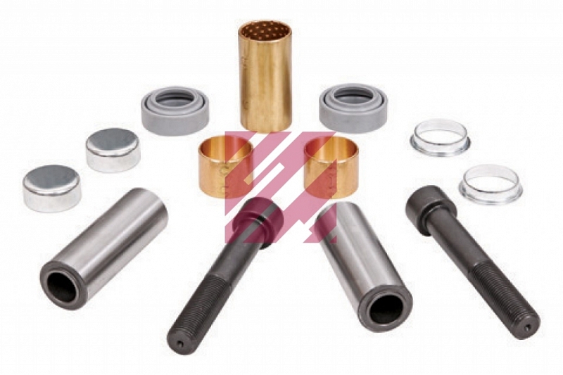 Р/к суппорта MERITOR LRG598/LRG599 (направл.+втулки+упл.) втулка медная!! - MARSHALL/M2920057