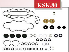 Р/к 4-контурного защитного клапана AE4510/AE4525 - TRUCKTECHNIC/KSK80