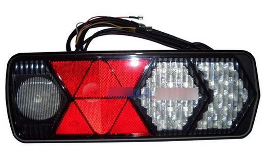 Фонарь задний JYKI правый - HELLA/BEHR/2VP340950-107