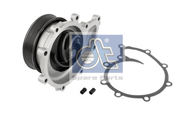 Помпа SCANIA-4/P/R/G, DC/DCS9/11/12 (с прокладкой) - DT Spare Parts/111115
