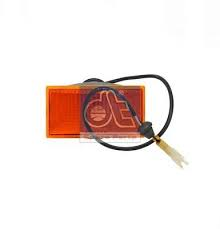 Фонарь габаритный VOLVO FH/FM желтый - DT Spare Parts/SA5A0012