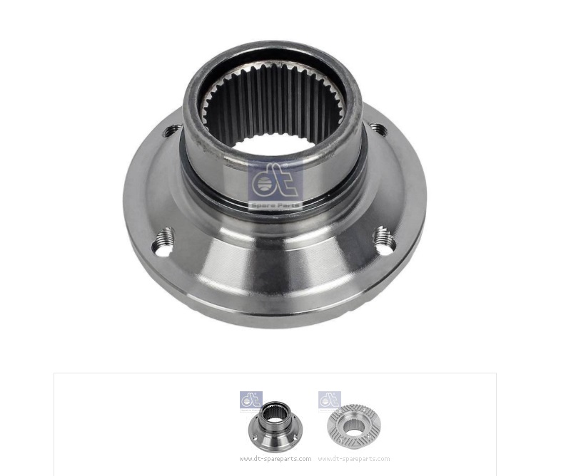 Фланец VOLVO FM 6x6 редуктора переднего моста Z=38 - DT Spare Parts/235268
