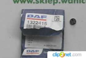Колпачок DAF на клавишу включ.фар - DAF/1322415