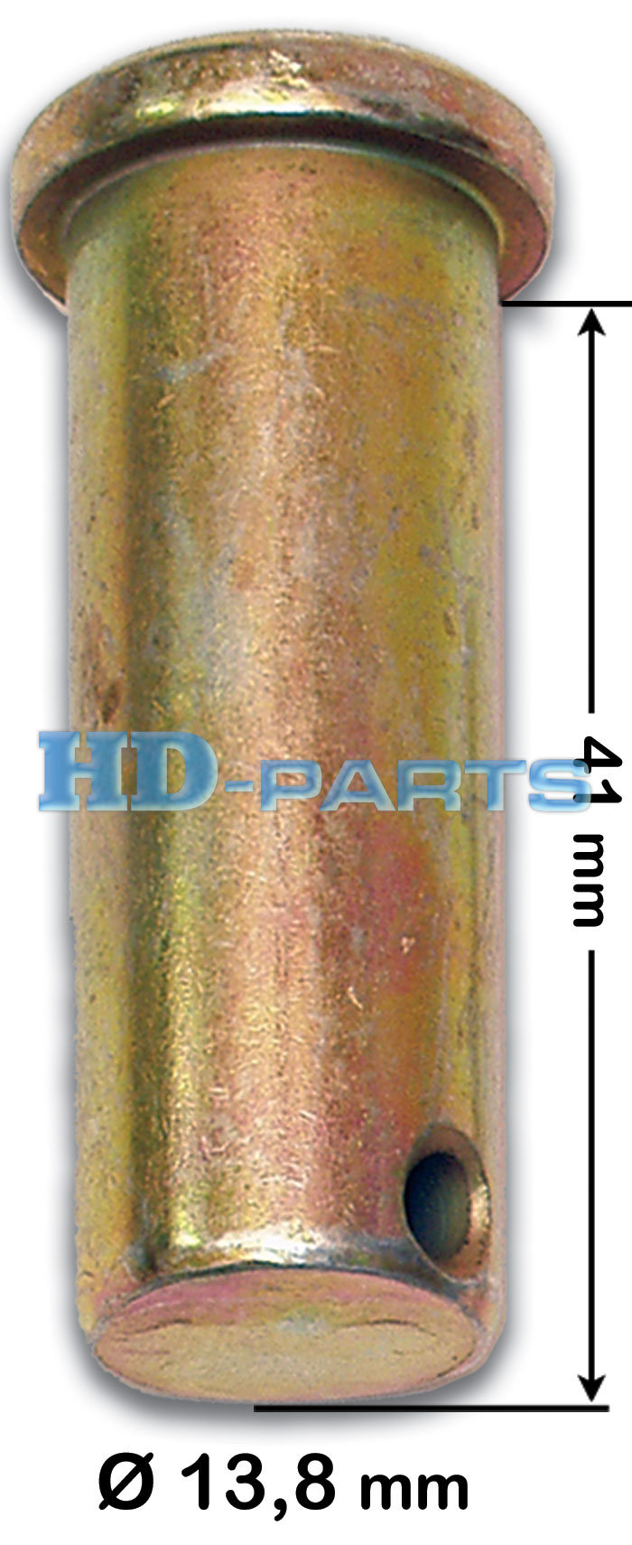 Палец d=14х45 тормозной камеры - HD Parts/310713