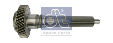 Вал первичный КПП SCANIA GR801/R z=35 - DT Spare Parts/114226
