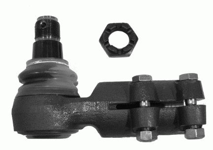 Наконечник рулевой прицепа LHT M48x1.5/L=165/d=38мм - LEMFORDER/1162301