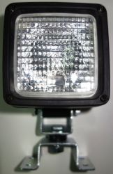 Фара рабочего света, лампа-H3, 105х105мм - MARS/710505M
