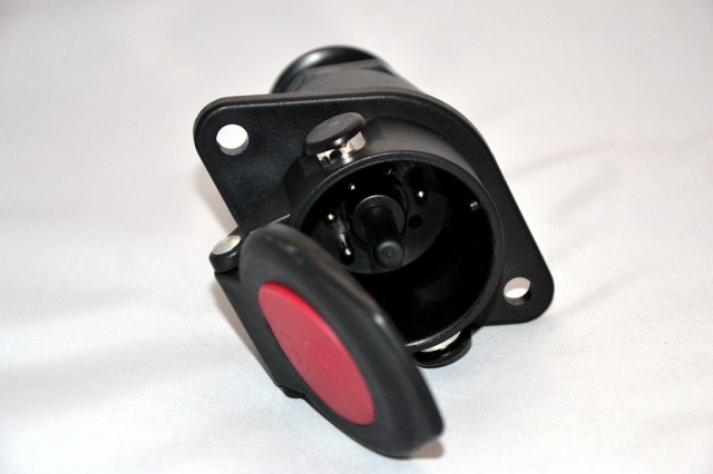 Розетка EBS 24/7 (24V; EBS; 7 pol.; ISO 7638) - HYBSZ/GEBS