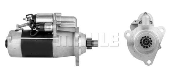 Стартер SCANIA P/G/R/T (DC16)  24V/6,0kW, - MAHLE/MS765
