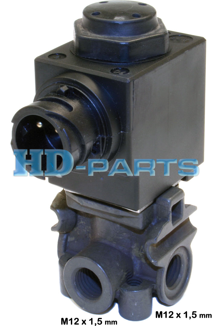Клапан электромагнитный VOLVO FH/FM/SCANIA - HD Parts/316380