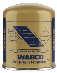 Фильтр осушителя MAN/SCANIA/VOLVO с маслоотделителем (ASP PLUS) (Pmax=14bar, M39x1,5, H=165мм) - WABCO/4324102442