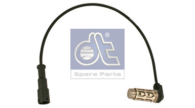 Датчик ABS L=400 MB/BPW/DAF/SCHMITZ угловой + втулка + смазка - DT Spare Parts/121657
