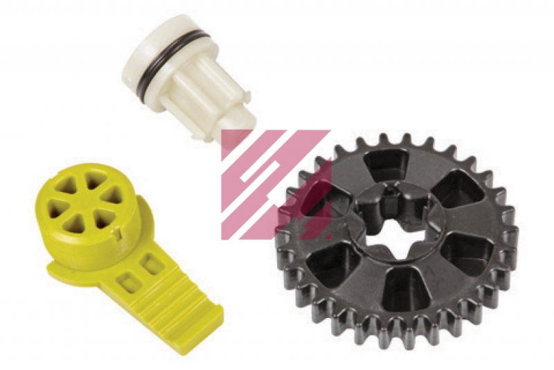 Р/к суппорта HALDEX Modul T (пласт. шестерня, заглушка, головка самоподвода ) - MARSHALL/M2940157