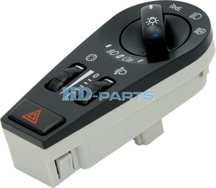 Переключатель света/аварийной сигнализации VOLVO FMX - HD Parts/116462