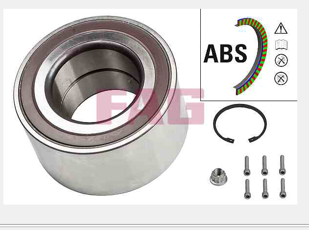 Подшипник ступицы AUDI Q7 (комплект) - FAG/713610630