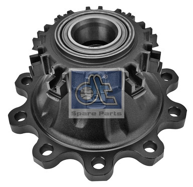 Ступица DAF 95XF передн. в сборе с подшипником (10 шпилек) - DT Spare Parts/520170