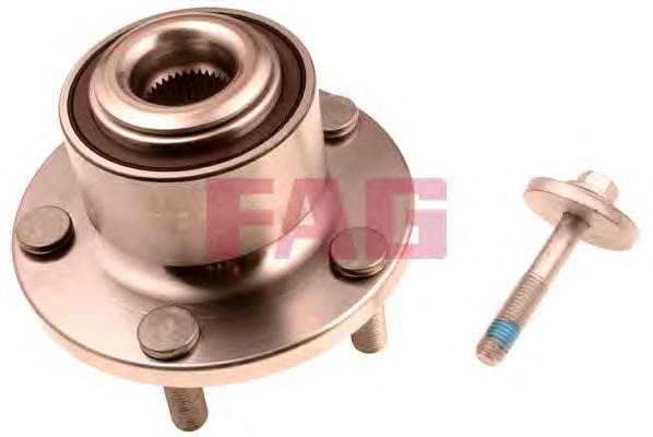 Ступица FORD Focus '03->'07 передняя - FAG/713678790