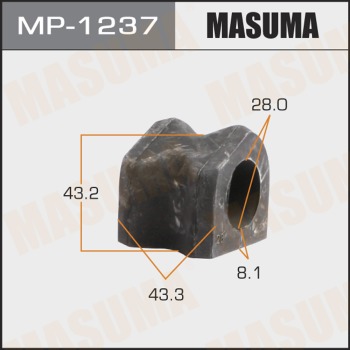Втулка стабилизатора Toyota LC150 переднего наружная - MASUMA/MP1237