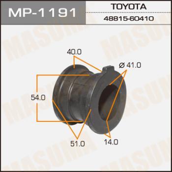 Втулка стабилизатора Toyota Land Cruiser 150 передн. внутр. - MASUMA/MP1191