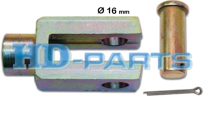 Вилка тормозной камеры (ремкомплект) d=16мм - HD Parts/310716