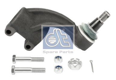 Наконечник рулевой VOLVO левый накручив.  М50х1,5 L=170мм - DT Spare Parts/253001