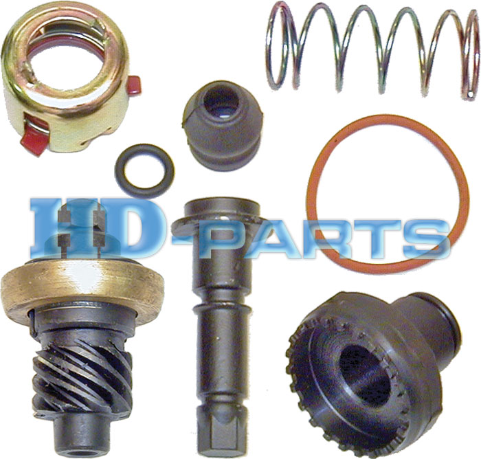 Р/к самоподвода VOLVO Z-cam левый (красная пружина) - HD Parts/110042