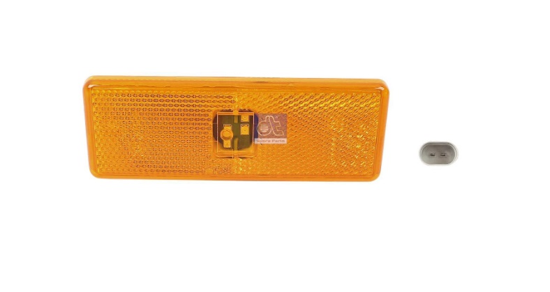Фонарь габаритный MB ACTROS светодиодный желтый (LED) с патроном - DT Spare Parts/463509
