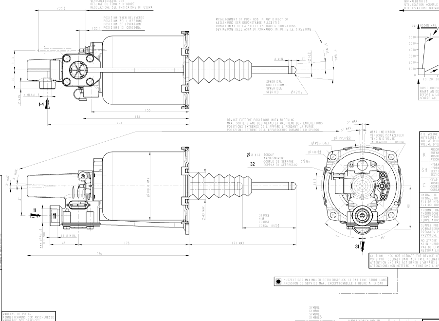 ПГУ MAN/DAF/KAMAZ - WABCO/9700514370