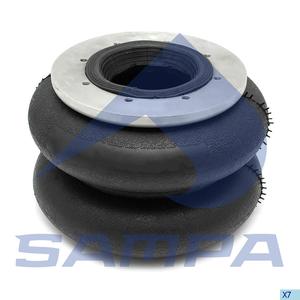 Пневморессора 620N  (чулок) - SAMPA/SP552502F01H