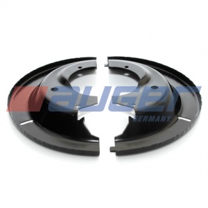 Пыльник ROR TE 420x180мм на колесо (без вставки, 2 половинки) - AUGER/52269