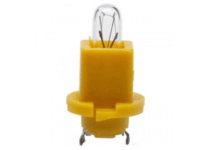 Лампа 24V 1,2W B8.5d/2 EBS-R4 Yellow - NARVA/17022