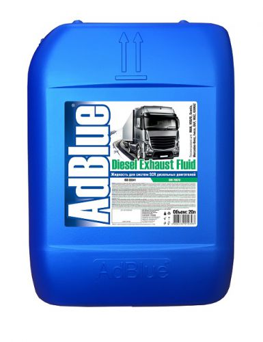 AdBlue жидкость для систем SCR (EURO4/5) - Тосол Синтез/ADBLUE AWM