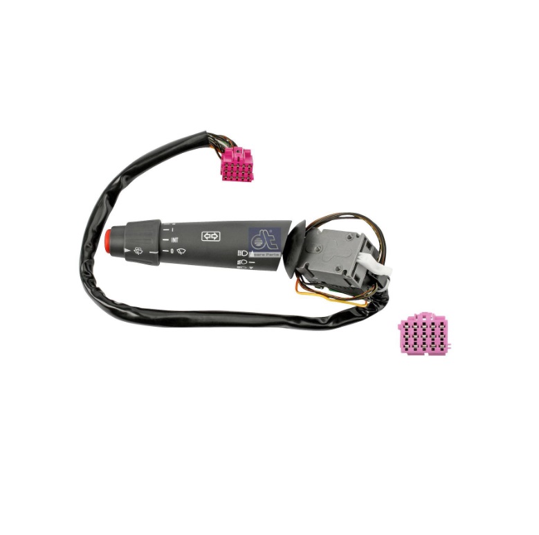 Переключатель поворотов/света MB ACTROS (стеклооч.,омыват.), цвет - серый - DT Spare Parts/462068