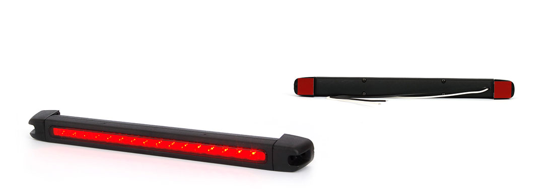 Фонарь габаритный LED красный - WAS/1472S3