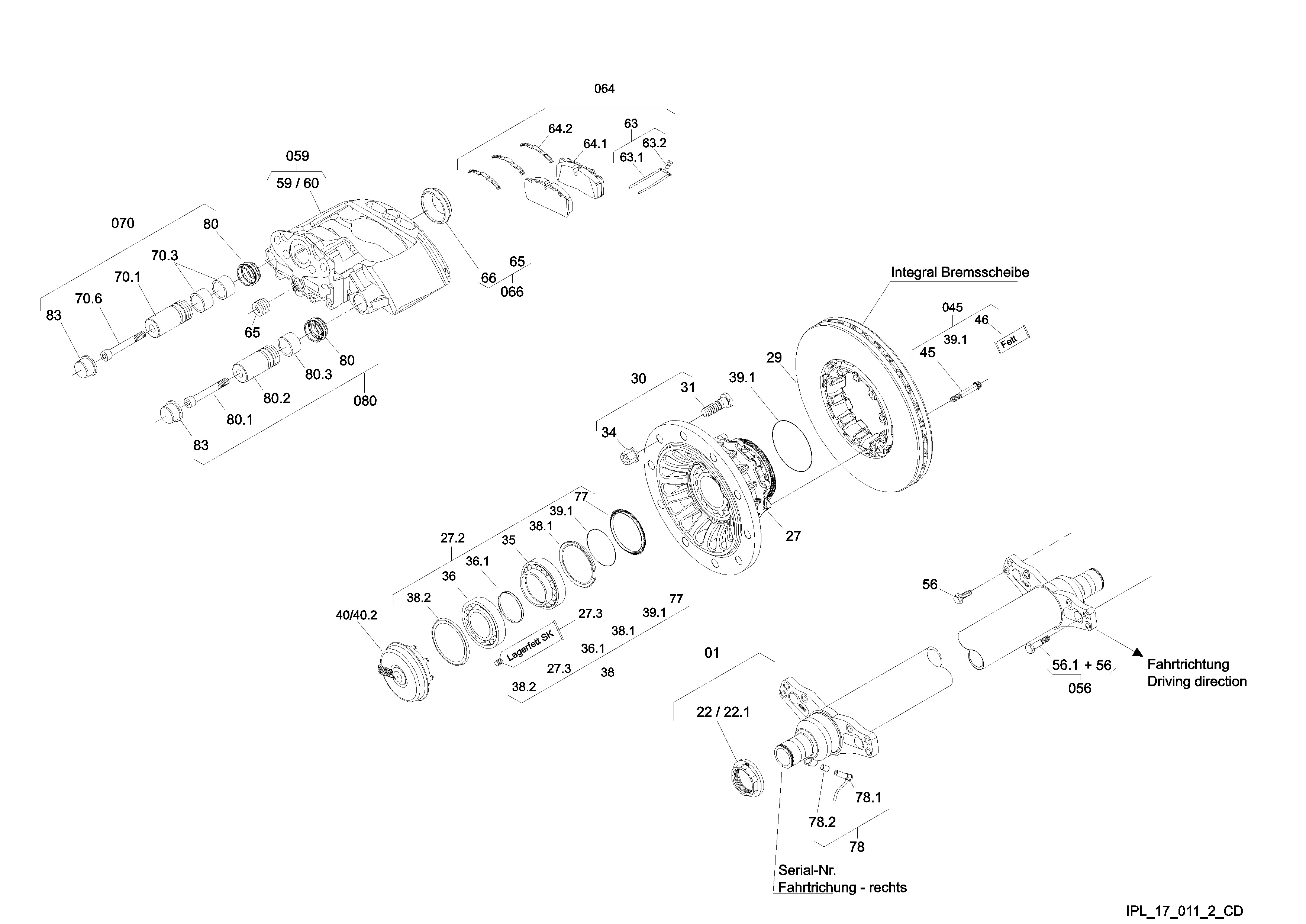 Диск тормозной SAF SKRB 9022 WI (INTEGRAL) - JURATEC/SAF105